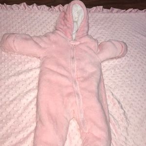 BABYGIRL WINTER COVER UP